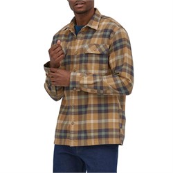 Patagonia Midweight Long-Sleeve Fjord Flannel Shirt