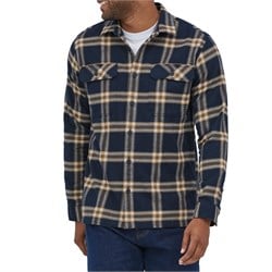Patagonia Midweight Long-Sleeve Fjord Flannel Shirt
