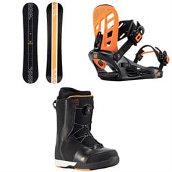 K2 Vandal Snowboard ​+ Vandal Snowboard Bindings ​+ Vandal Snowboard Boots - Boys' 2022
