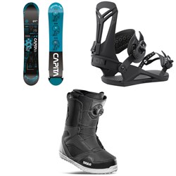 CAPiTA Outerspace Living Snowboard ​+ Union Flite Pro Snowboard Bindings ​+ thirtytwo STW Boa Snowboard Boots 2022