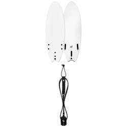 Catch Surf Blank Series 5'6 Fish - Tri Fin Surfboard ​+ Creatures of Leisure Icon 6' Surf Leash