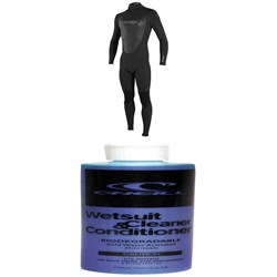 O'Neill Epic 3​/2 Back Zip Wetsuit ​+ Wetsuit Cleaner