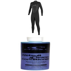 O'Neill 3​/2 Epic Back Zip Wetsuit - Women's ​+ Wetsuit Cleaner