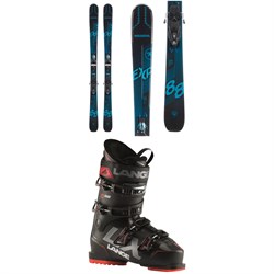 Rossignol Experience 88 Ti Skis ​+ SPX 12 Konect GW Bindings ​+ Lange LX 90 Ski Boots