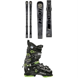 Salomon S​/Force 9 Skis ​+ M11 GW Bindings ​+ Dalbello Panterra 100 GW Ski Boots