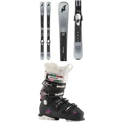 Nordica Sentra S 4 R Skis ​+ TP2 Compact 10 FDT Bindings  ​+ Rossignol Alltrack 80 W Ski Boots - Women's 2020
