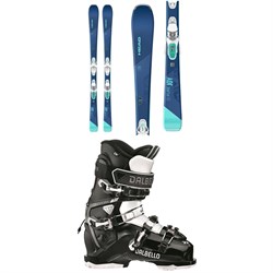 Head Pure Joy Skis ​+ Joy 9 GW SLR Bindings ​+ Dalbello Panterra 75 W GW Ski Boots - Women's 2021