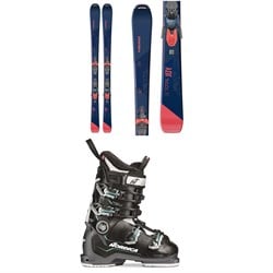 Head Total Joy Skis ​+ Joy 11 GW SLR Bindings ​+ Nordica Speedmachine 105 W Ski Boots - Women's 2021