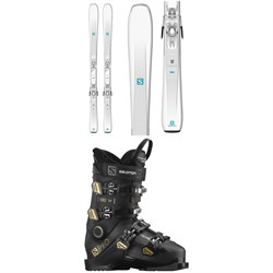 Salomon Aira 76 ST C Skis ​+ L10 GW Bindings 2020 ​+ Salomon S​/Pro X80 W Ski Boots - Women's