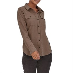 Patagonia Long-Sleeve Organic Midweight Fjord Flannel Shirt - Women's