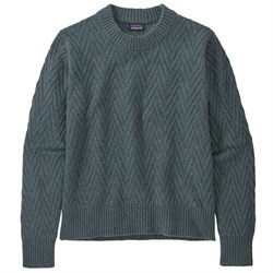Patagonia Recycled Wool Crewneck Sweater - Women's