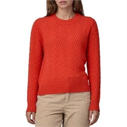 Patagonia Recycled Wool Crewneck Sweater - Women's