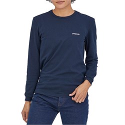 Patagonia Long-Sleeve P-6 Responsibili-Tee Shirt - Women's