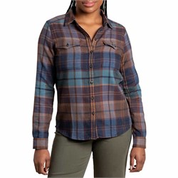 Toad & Co Re-Form Flannel Shirt - Women's