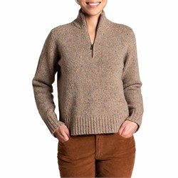 Toad & Co Wilde 1​/4 Zip Sweater - Women's