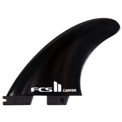 FCS II Carver Glass Flex Medium Tri Fin Set