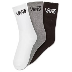 Vans Classic Crew Socks 3-Pack - Little Boys'