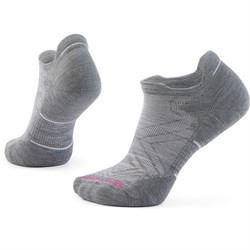 Smartwool Run Targeted Cushion Low Ankle Socks - Women's - Gray