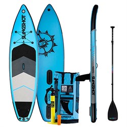Slingshot Crossbreed Airtech with SUP Winder Stand Up Paddle Board Package 2023