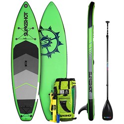Slingshot Crossbreed Airtech Paddle Board Package 2022