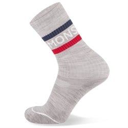 MONS ROYALE Signature Merino Crew Sock