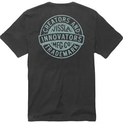 Vissla Creators Badge Organic Pocket T-Shirt