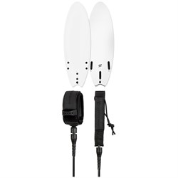 Catch Surf Blank Series 5'6 Fish - Tri Fin Surfboard ​+ Creatures of Leisure Comp 6' Surf Leash