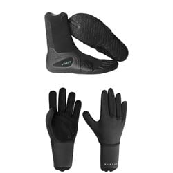 Vissla 3mm 7 Seas Split Toe Wetsuit Boots ​+ 3mm 7 Seas Wetsuit Gloves