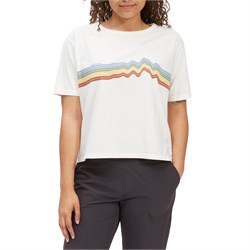 Patagonia Ridge Rise Stripe Organic Easy Cut T-Shirt - Women's
