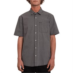 Volcom Mini Check Woven T-Shirt