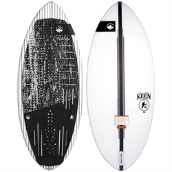New Triple X 5' 0" Wakesurf/Shortboard Surfboard Sock/Green/Grey/Black 