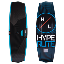 Neues Super TOP Hyperlite Rebel 128 Junior Wakeboard mit  Molded In Fins Super 