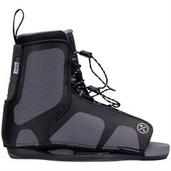 M Open Toe  6" Top Boots Paar Optima Black S Neue 2018 Con Wakeboard Bindungs 