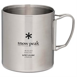 Snow Peak Stainless Double Wall 450ml Mug