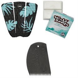 Pro-Lite Brisa Hennessy Traction Pad ​+ Sticky Bumps Basecoat Wax ​+ Easy Grip Wax Comb