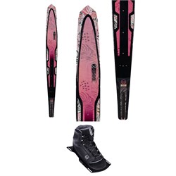 HO Omni Water Ski ​+ Stance 110 Bindings - Women's