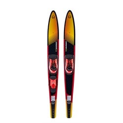 HO Burner Combo Water Skis ​+ Adj. Horseshoe Bindings
