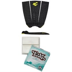 Creatures of Leisure Mick Fanning Lite EcoPure Traction Pad ​+ Sticky Bumps Basecoat Wax