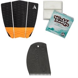 Roam 3 Piece Traction Pad ​+ Sticky Bumps Basecoat Wax ​+ Easy Grip Wax Comb