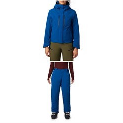 Mountain Hardwear FireFall​/2™ Insulated Jacket ​+ FireFall​/2™ Insulated Pants - Women's