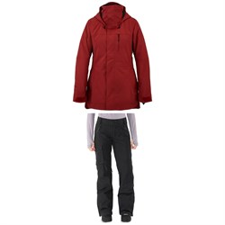 Dakine Silcox GORE-TEX 2L Stretch Insulated Jacket ​+ Remington Pure 2L GORE-TEX Pants - Women's