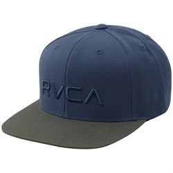 RVCA Twill Snapback II Hat