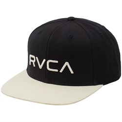 RVCA Twill Snapback II Hat