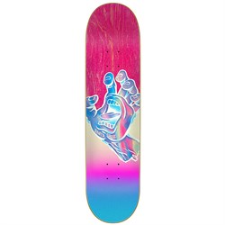 Santa Cruz Iridescent Hand 7.75 Skateboard Deck