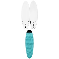 Catch Surf Blank Series 6'0 Fish - Tri Fin Surfboard ​+ 6ft Board Sock