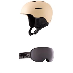Anon Logan WaveCel Helmet ​+ M2 MFI Goggles