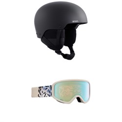 Anon Greta 3 Helmet ​+ Insight Goggles - Women's