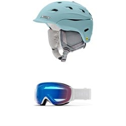 Smith Vantage MIPS Helmet - Women's ​+ Smith I​/O MAG S Goggles - Women's