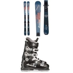 Nordica SUV 84 Skis ​+ TP2 Compact 10 FDT Ski Bindings ​+ Sportmachine 65 W Ski Boots - Women's 2022