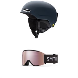 Smith Maze MIPS Helmet ​+ Squad MAG Goggles